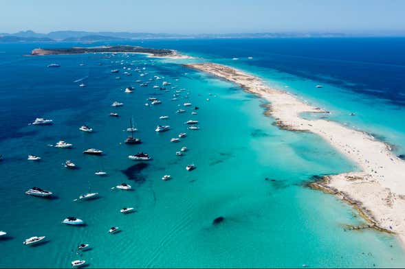 Excursão a Formentera