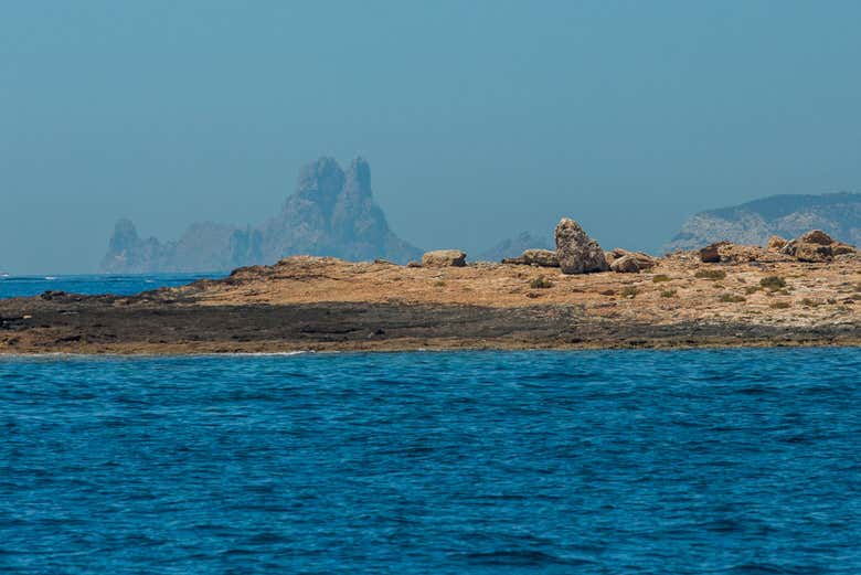 Vista de Formentera