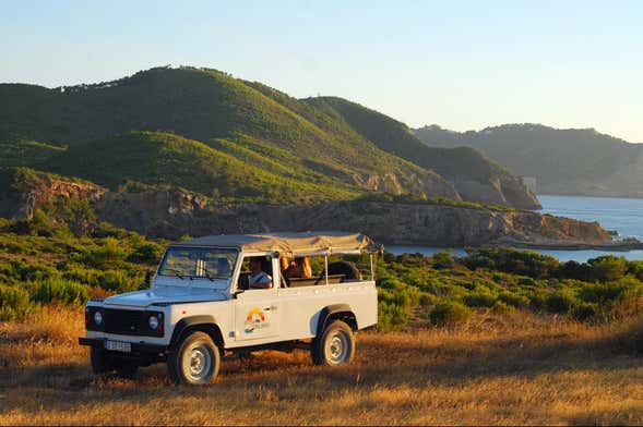 Tour de 4x4 por Ibiza