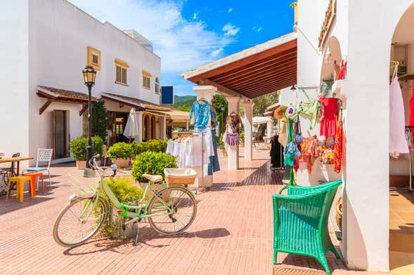 Tour de bicicleta por Ibiza