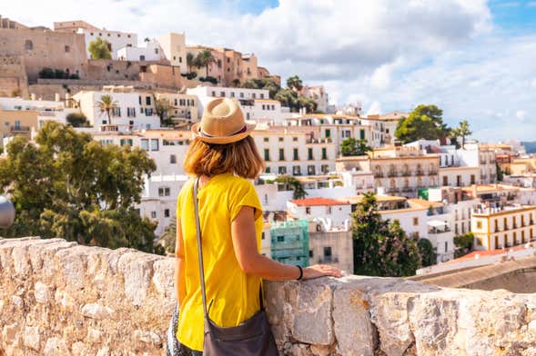 Tour privado pela Cidade de Ibiza