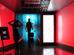 Clube de David Guetta no Aeroporto de Ibiza