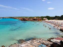 Cala Saona, Formentera