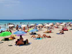 Els Arenals, Formentera