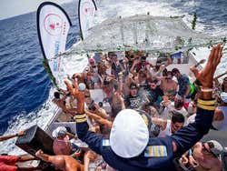 Festa no barco biza Sea Party