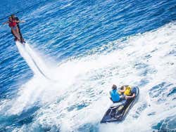 Flyboard, emoção em estado puro