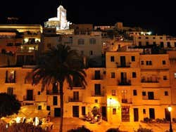 Dalt Vila, a parte alta de Ibiza
