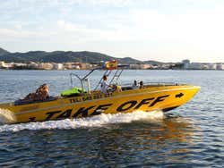 Lancha Ibiza