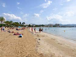 Praia de San Antonio, el Arenal