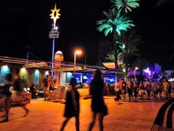 Passeio marítimo de San Antonio