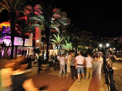 Santa Eulalia, passeio marítimo