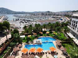 Santa Eulalia, vista panorâmica