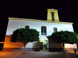 Santa Gertrudis, Igreja
