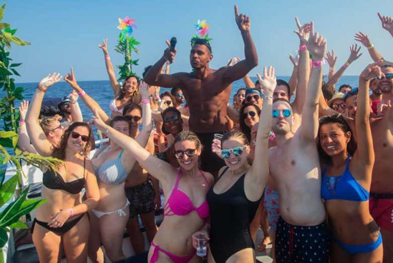 Diversão no Only Ibiza