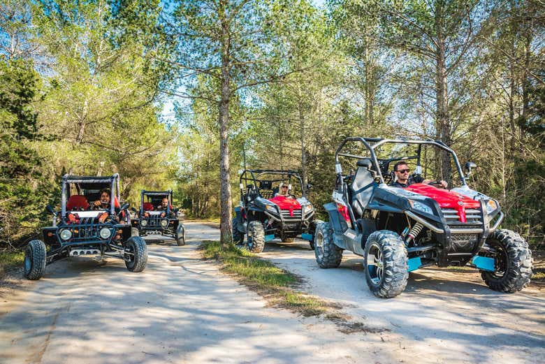 Tour de buggy por Ibiza