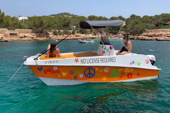 Aluguel de barcos sem carteira