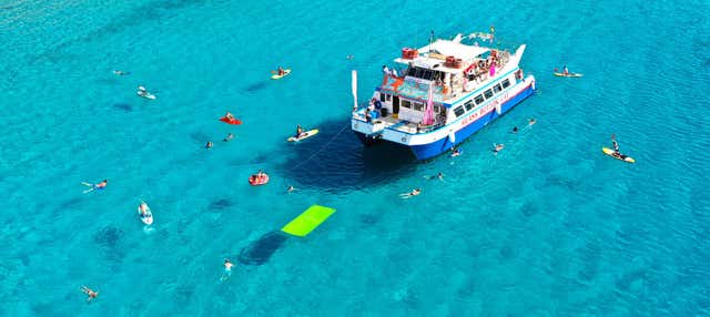 Passeio de barco por Cala Bassa e Cala Conta