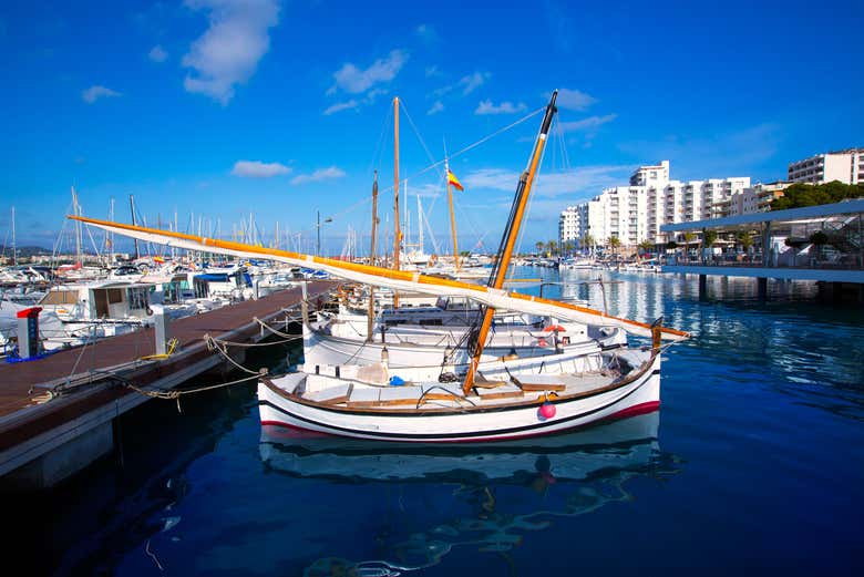 Porto de San Antonio Abad
