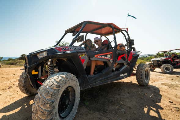 Tour de buggy por San Antonio Abad