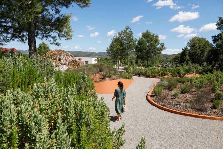 Conhecendo os jardins do BIBO PARK em sua totalidade