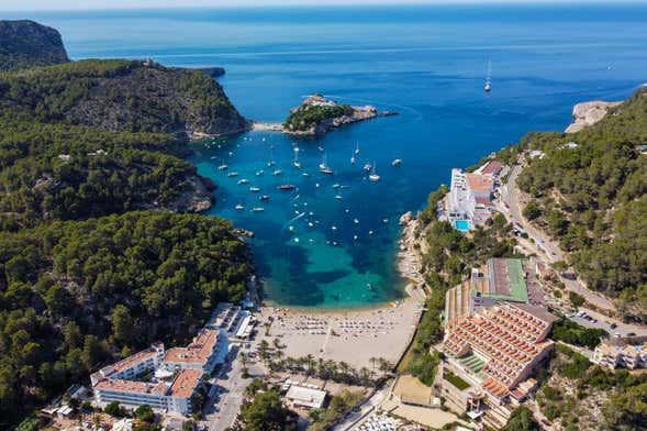 Passeio de balão por Ibiza