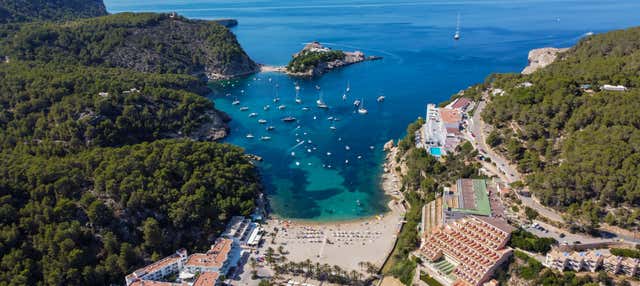 Passeio de balão por Ibiza