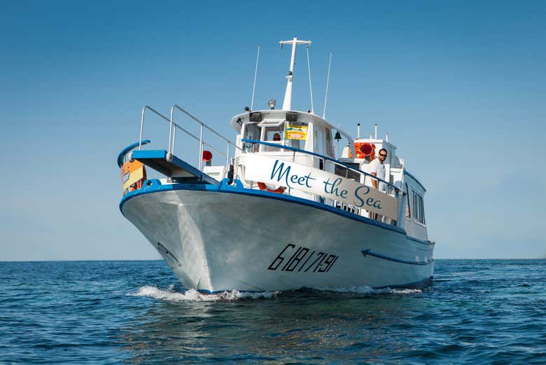Passeio de barco por Punta Arabí