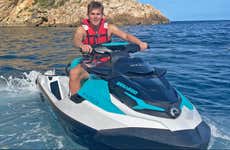 Tour de jet ski por Santa Eulalia del Río